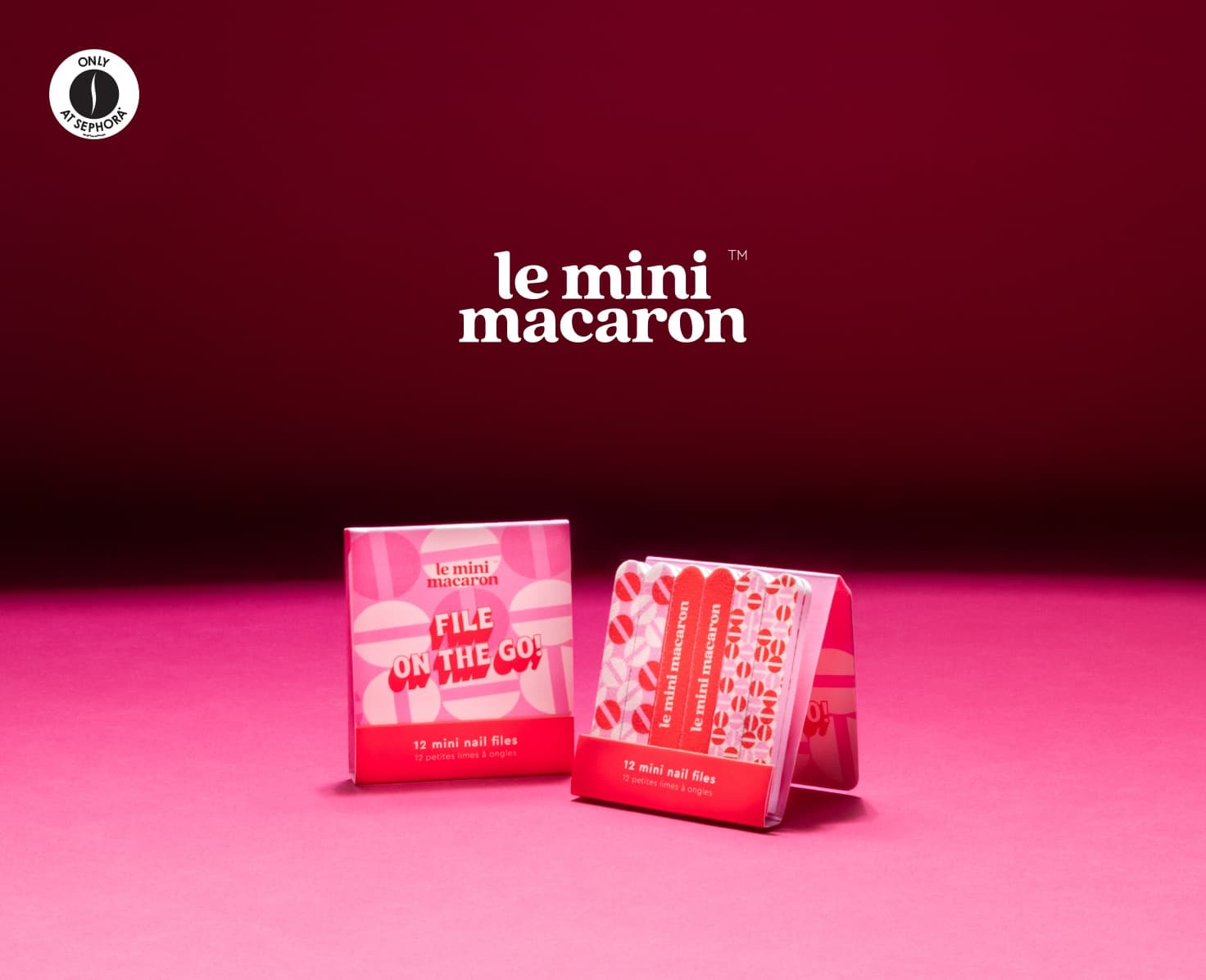 File On The Go 12 Mini Nail Files